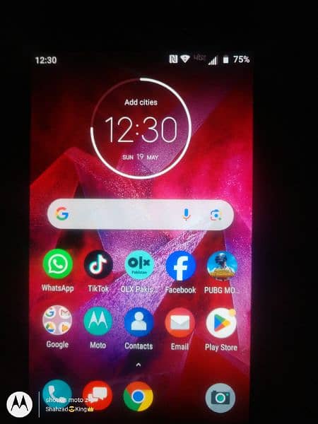 Moto z2. fours PTA proveed gaming divice 3