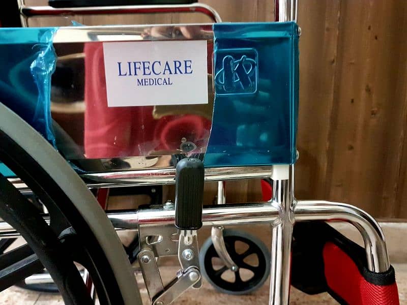 Wheel Chair (Life Care) 1
