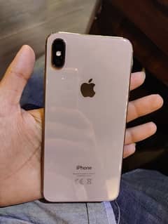 IPhone xsmax 64gb factory unlocked Gold colour