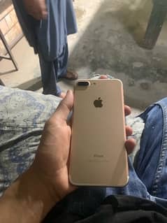 iPhone 7plus official pta approved  128gb