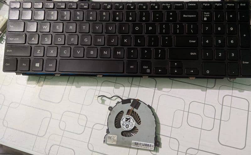 Dell Inspiron 5548 Parts Touch Screen Motherboard Keyboard Touchpad 2