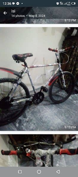 sports cycle 26 size 4
