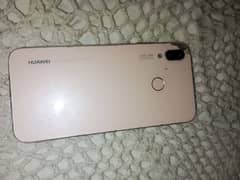 Huawei p20 lite 4/64gb back crack and speaker is not working 0