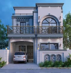 A House Of 5 Marla In Rs. 22000000 0