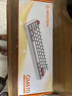 Newman GM610 mechanical gaming keyboard for sale 0