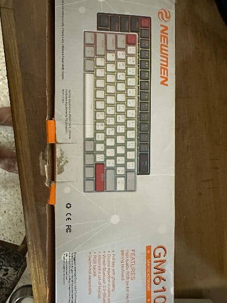 Newman GM610 mechanical gaming keyboard for sale 1