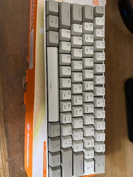 Newman GM610 mechanical gaming keyboard for sale 4