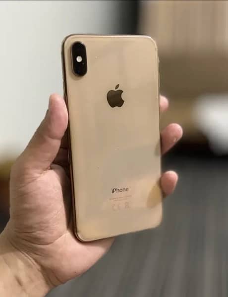 iphone xs max pta approved dual sim 1