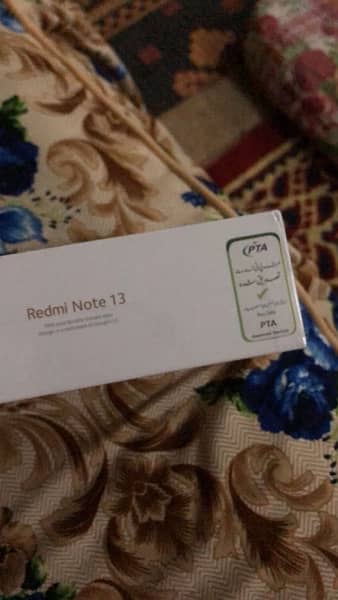 Redmi Note 13 8/256 GB mint green Box pack Brand new 2