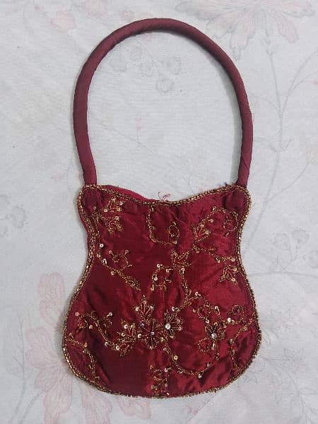 beautiful lahnga kurti dupata or purse 12