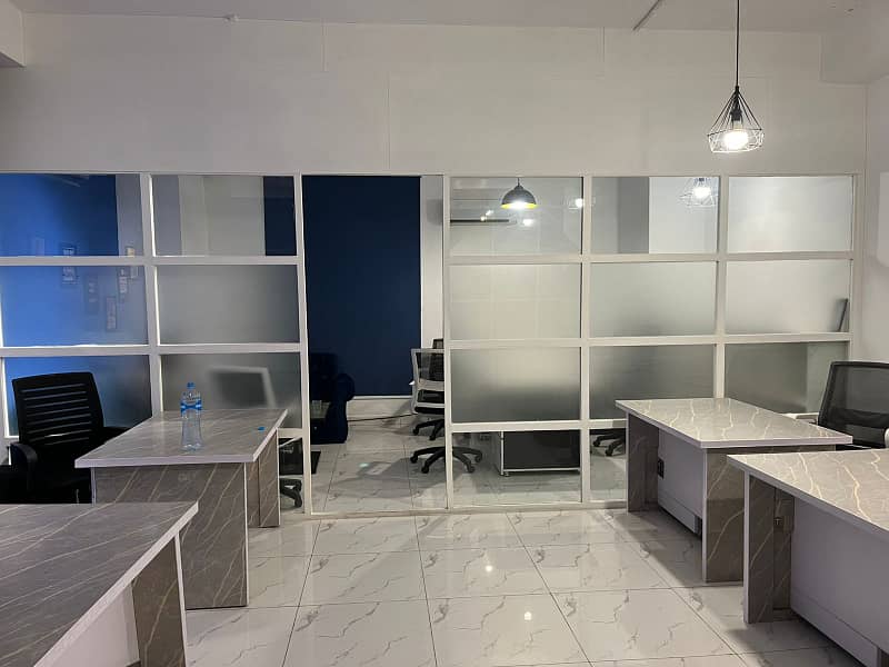 [Original Pics] Fully Furnished Office on 1st floor Alhafeez Executive with Massive Price decrease for few months 5