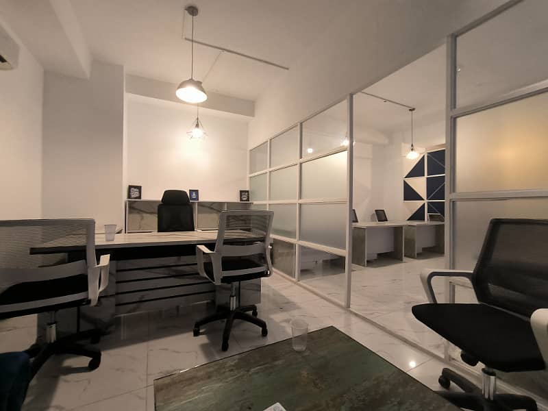 [Original Pics] Fully Furnished Office on 1st floor Alhafeez Executive with Massive Price decrease for few months 15