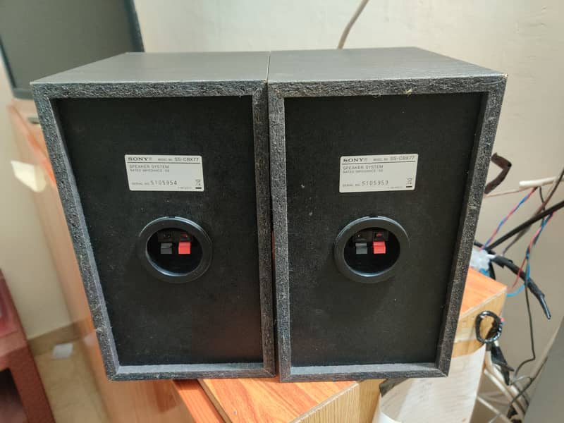 Sony Speakers System(a pair) 1