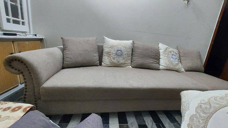 L-shaped sofa set 1