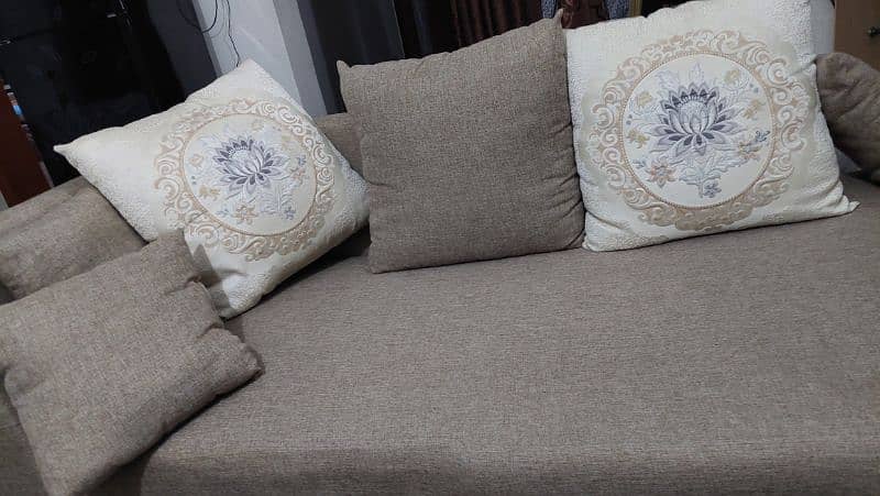 L-shaped sofa set 3