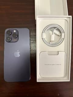 iPhone 14 Pro Max deep purple 128gb Non PTA factory unlocked