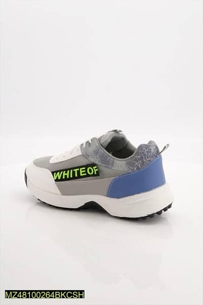 High Gripper Jogger Shoes-(8614)-Grey 4