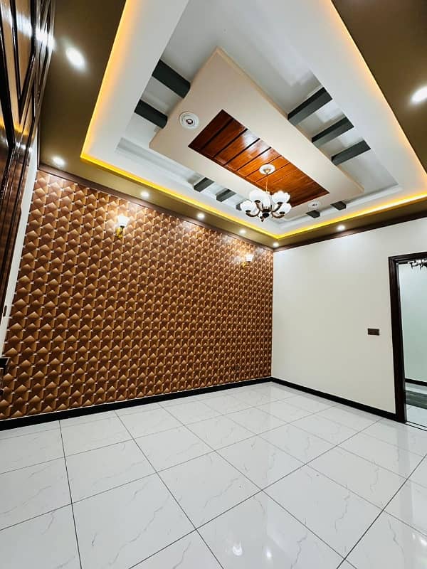 120 sq yard Brand New Zero meter G+1 luxury house for sale in SAADI TOWN 5