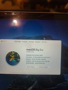 APPLE Macbook Pro 2017 15 inch