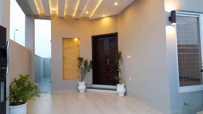 10 Marla Brand new House Available in Sector C Bahria Town Lahore 3