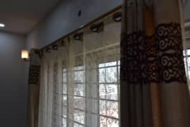 Almost New Curtains for Sale 0