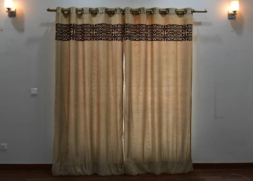 Almost New Curtains for Sale 1