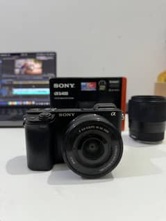 Sony A6400 with Kit Lens