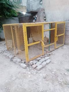 cage for hens, birds, dogs