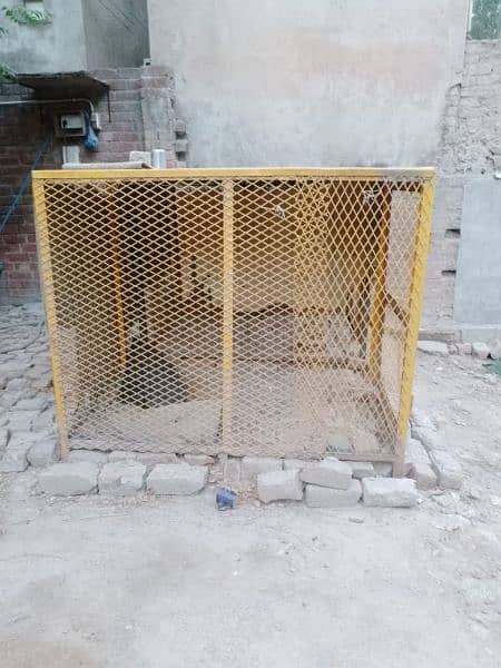 cage for hens, birds, dogs 2