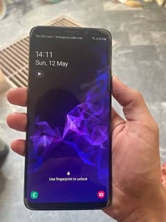 samsung S9+ with box