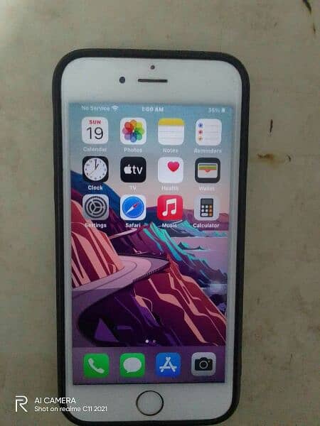 iphone 6s non pta for urgent sale condition 10by9 price is 8500 1