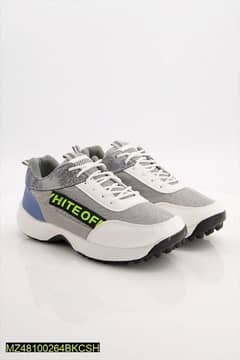 High Gripper Jogger Shoes In Grey Color