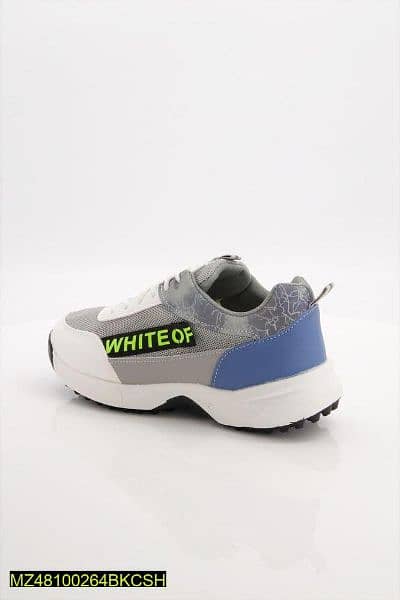 High Gripper Jogger Shoes In Grey Color 2