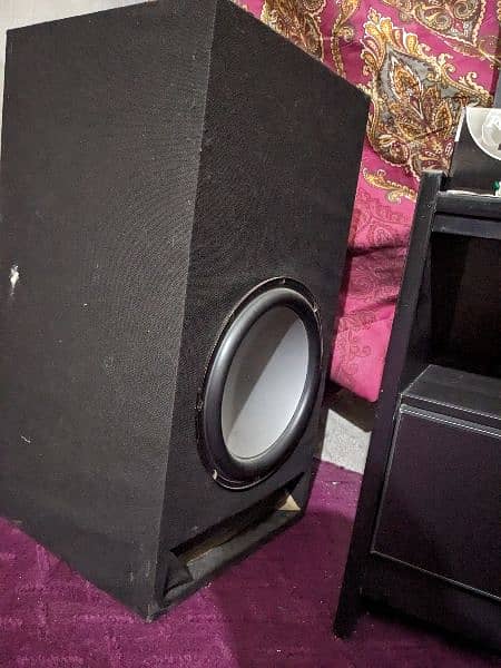 pioneer subwoofer new condition 2