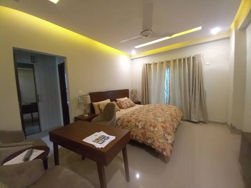 Brand New 10 Marla 3 Bedroom Apartment for Sale/Rent Askari 11 Sector D 1