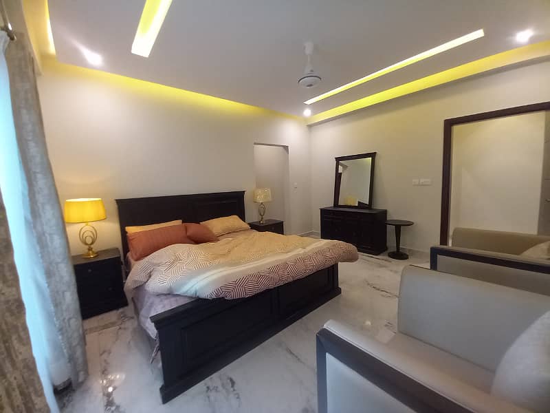 Brand New 10 Marla 3 Bedroom Apartment for Sale/Rent Askari 11 Sector D 8