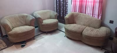 07 Seater Sofa Set + 1 Sethi, 2 xSofa