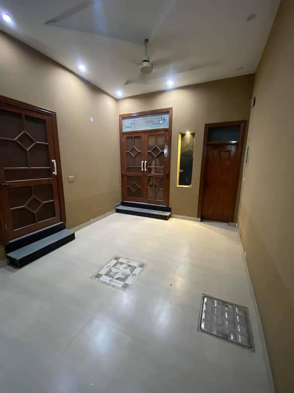 5 Marla house Available in low budget in sector B bahria town lahore 12