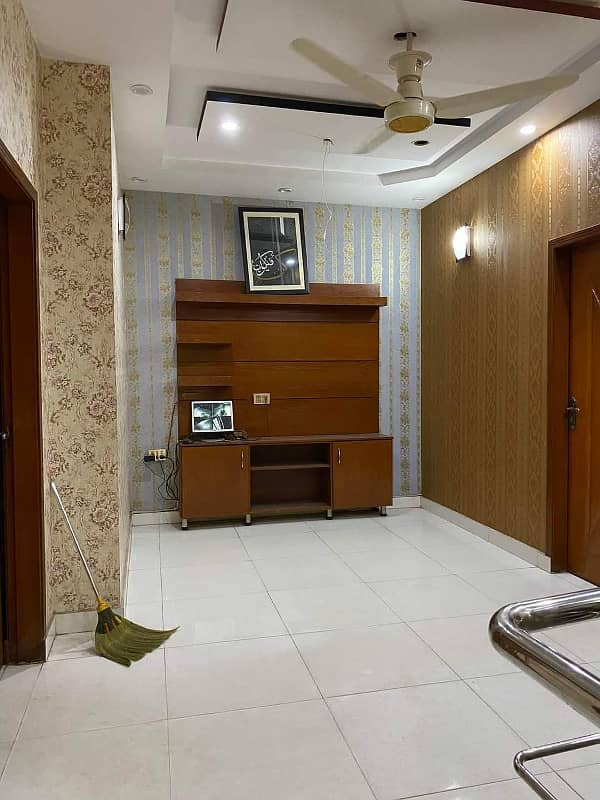 5 Marla house Available in low budget in sector B bahria town lahore 13