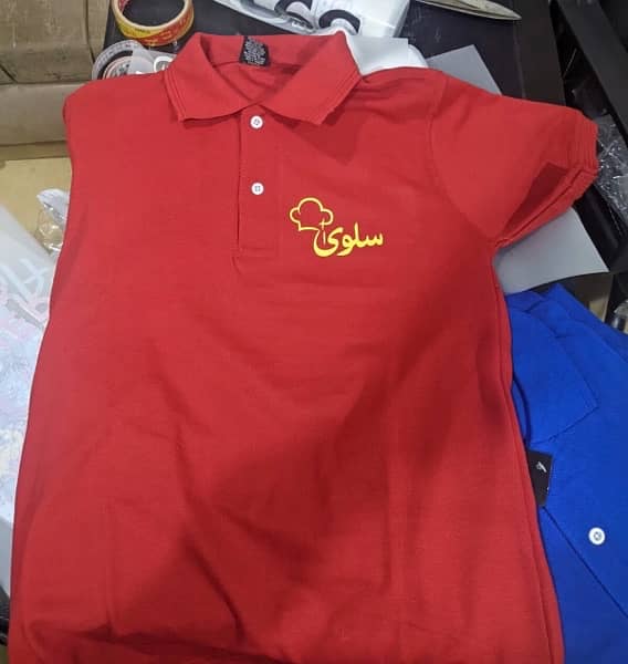 T shirt printing | Polo shirt & uniforms manufacturer 1