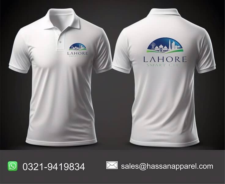 T shirt printing | Polo shirt & uniforms manufacturer 8