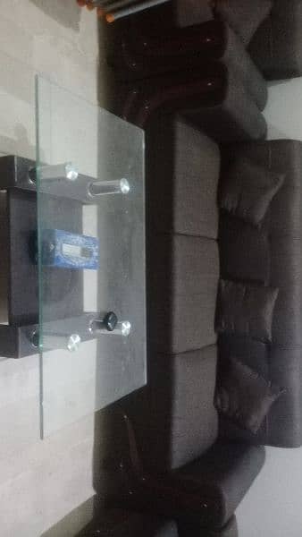 sofa set with table 3