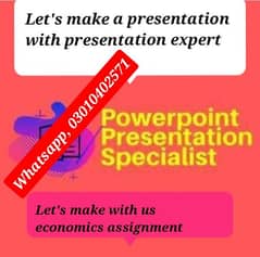 Presentation expert, Assignment, economics study 0