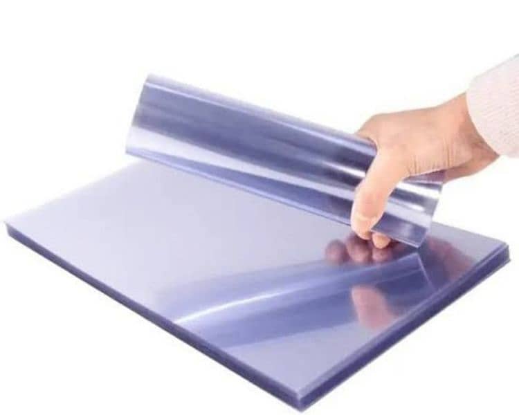 Binding Sheet Pvc Plastic Binding sheets 1
