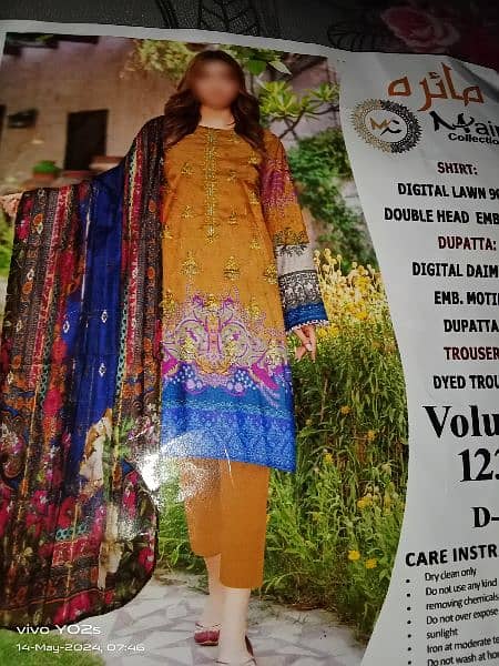 New collection lawn suits 3