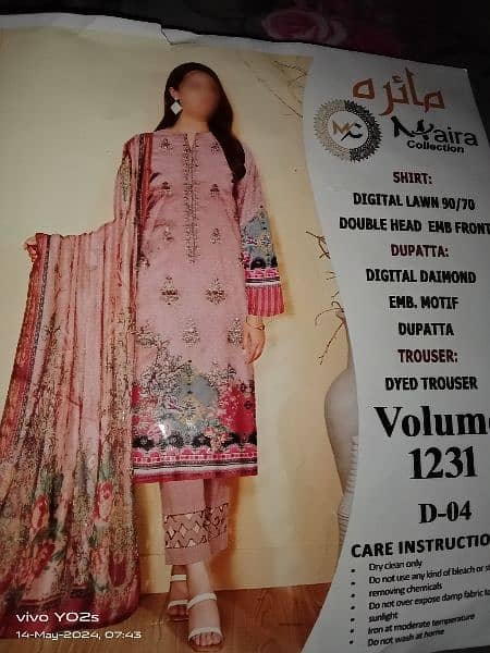New collection lawn suits 5