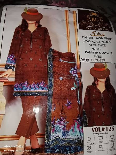 New collection lawn suits 7