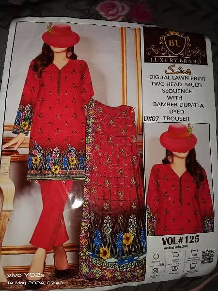 New collection lawn suits 8
