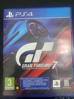 Gran Turismo 7 for ps4 in good condition