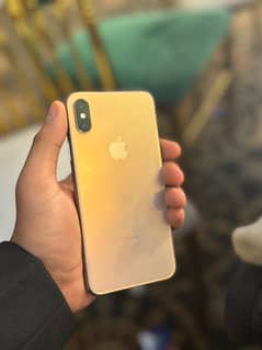 i phone xs non pta gold colour